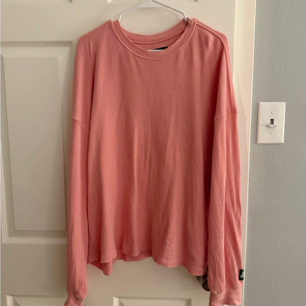 Daily Drills Oversized Thermal Dusty Rose XS/S